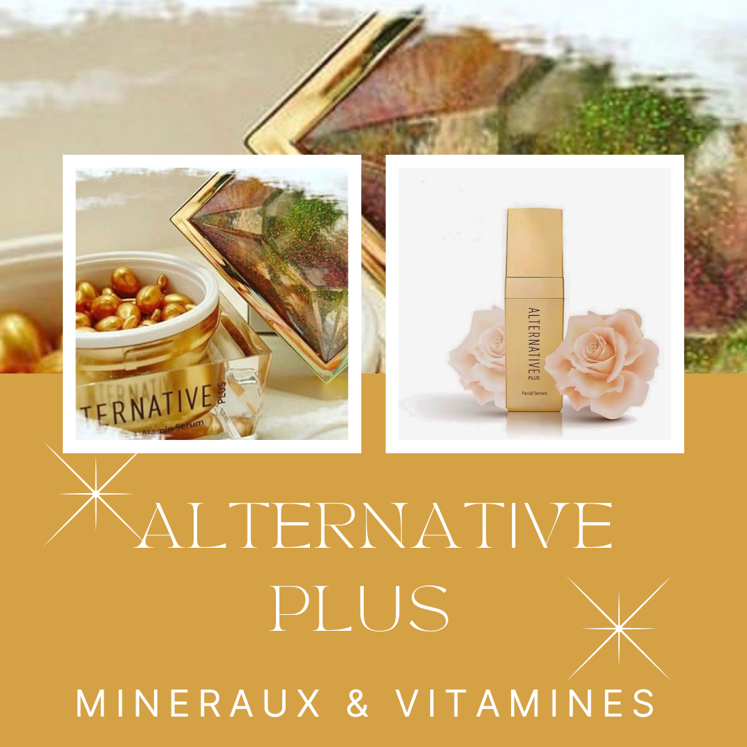 Alternative Plus, Algues minéraux de la mer Morte & Vitamines A, C, E